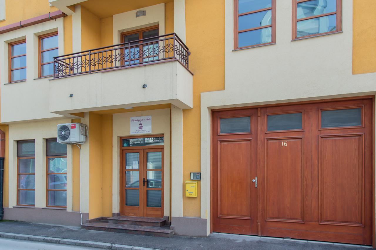Apartman U Srcu Grada Sombor Exterior foto