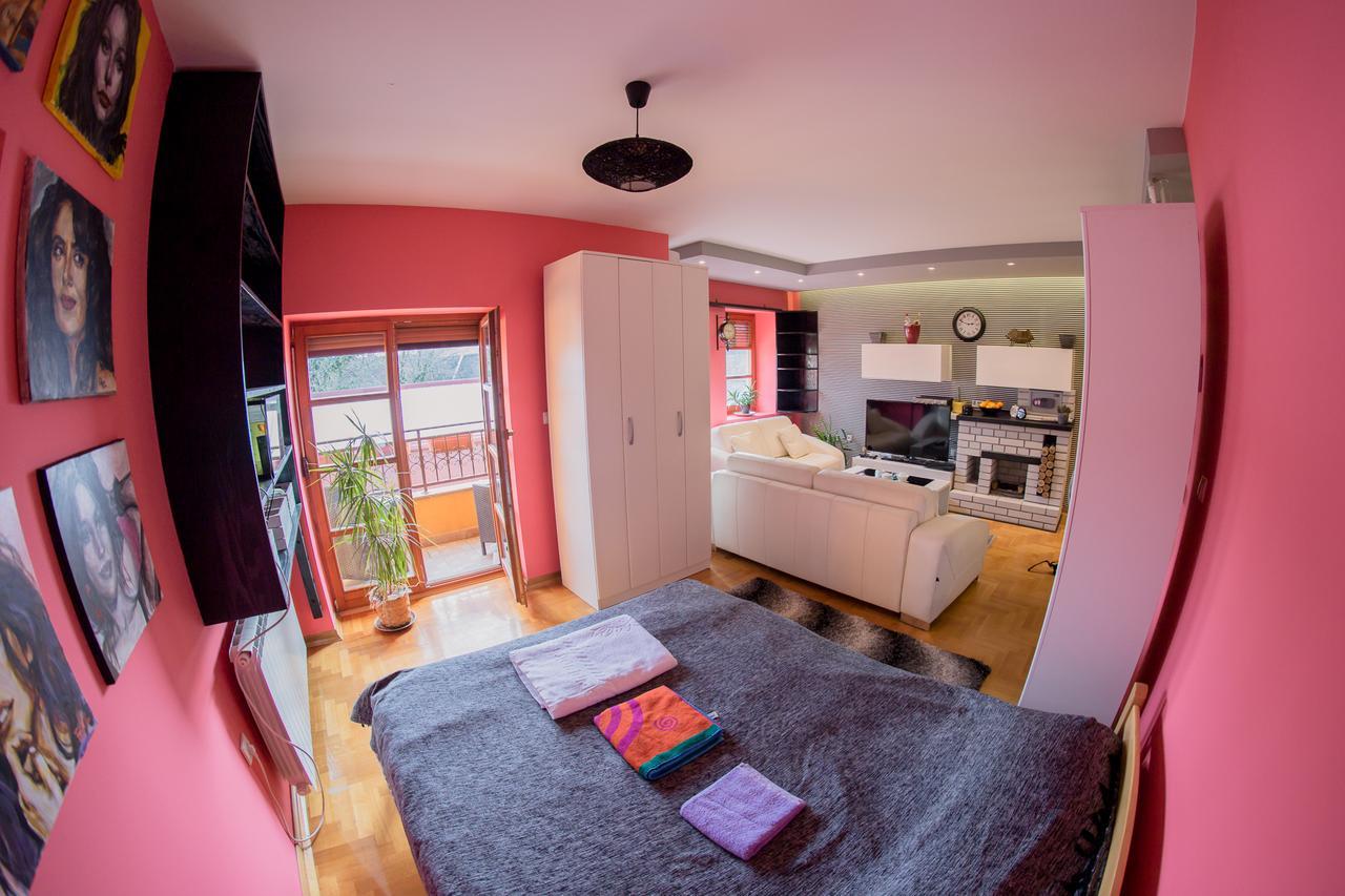 Apartman U Srcu Grada Sombor Exterior foto