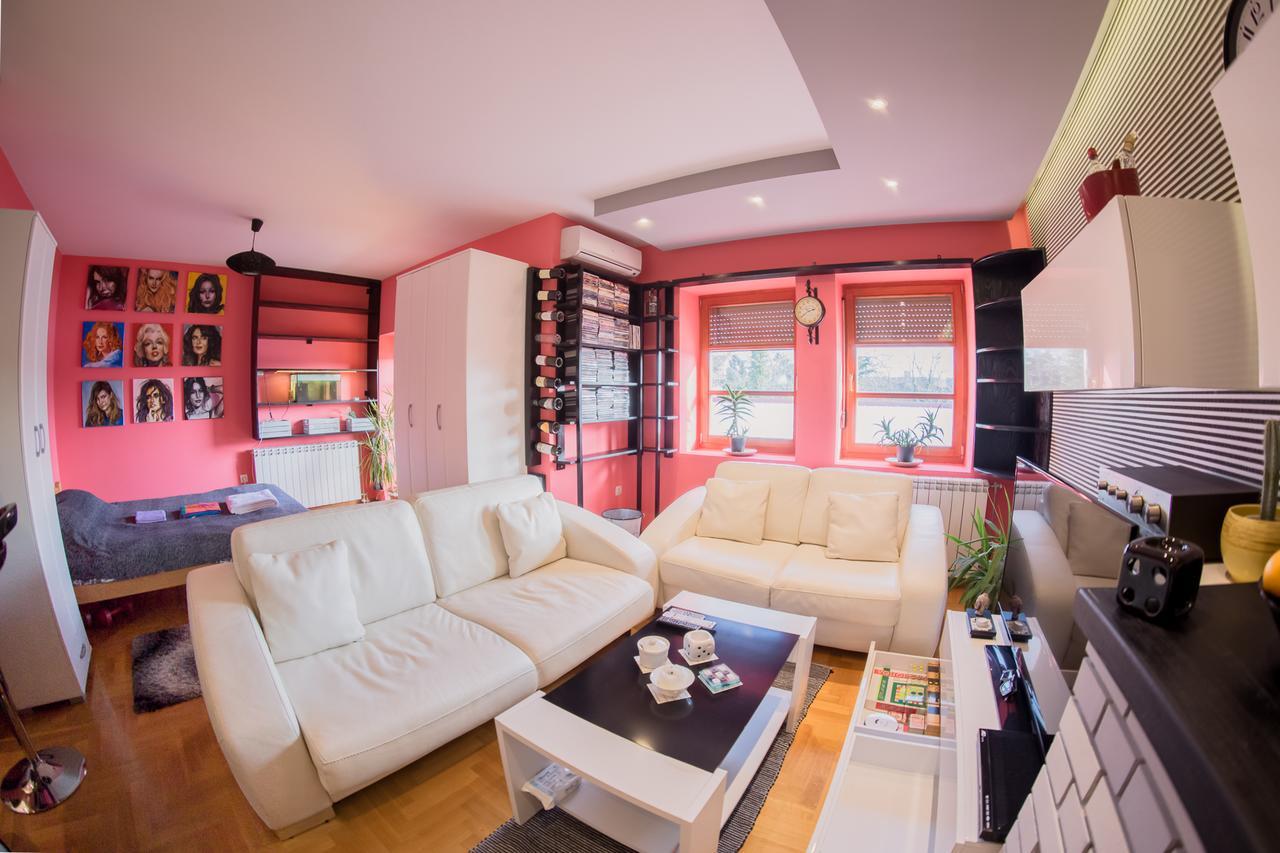 Apartman U Srcu Grada Sombor Exterior foto